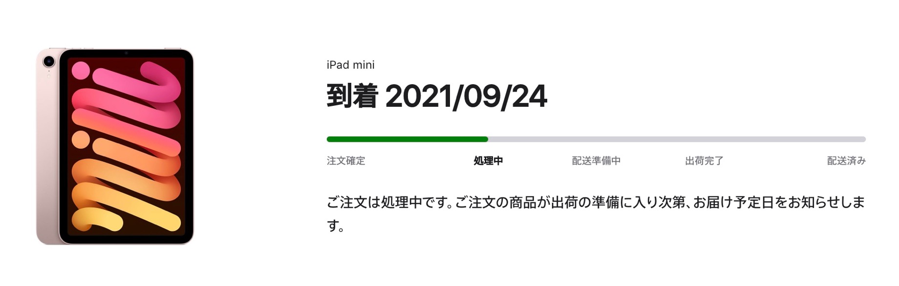 iPad mini 6 購入