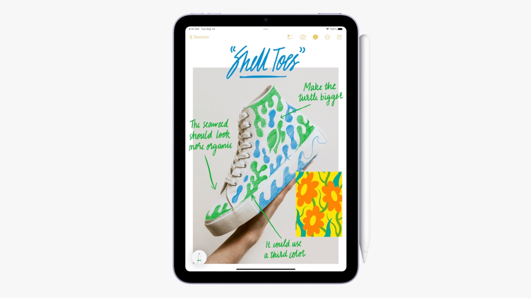 ipad mini 6 Apple Pencil