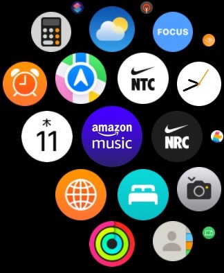 Apple Watch Amazonミュージック