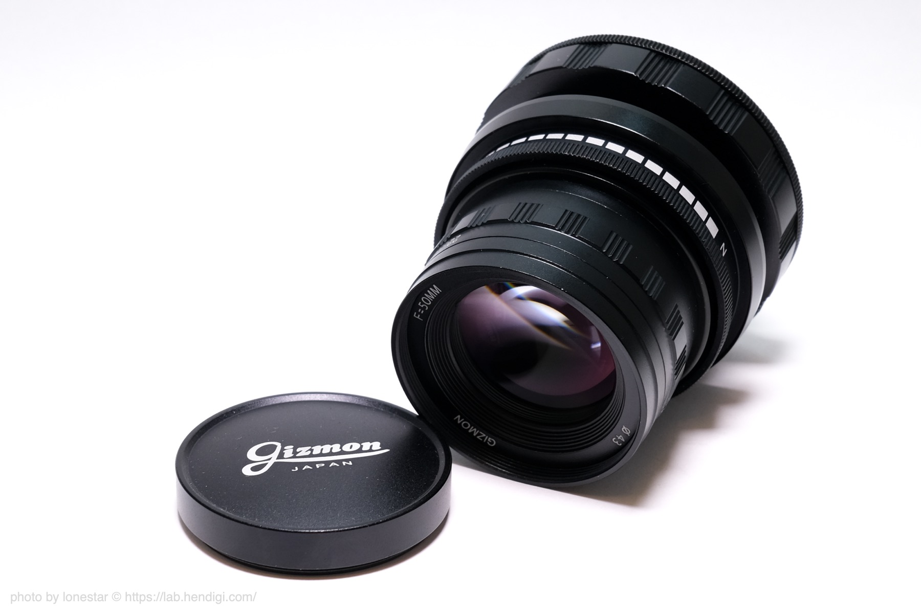 GIZMON Miniature Tilt Lens　レビュー