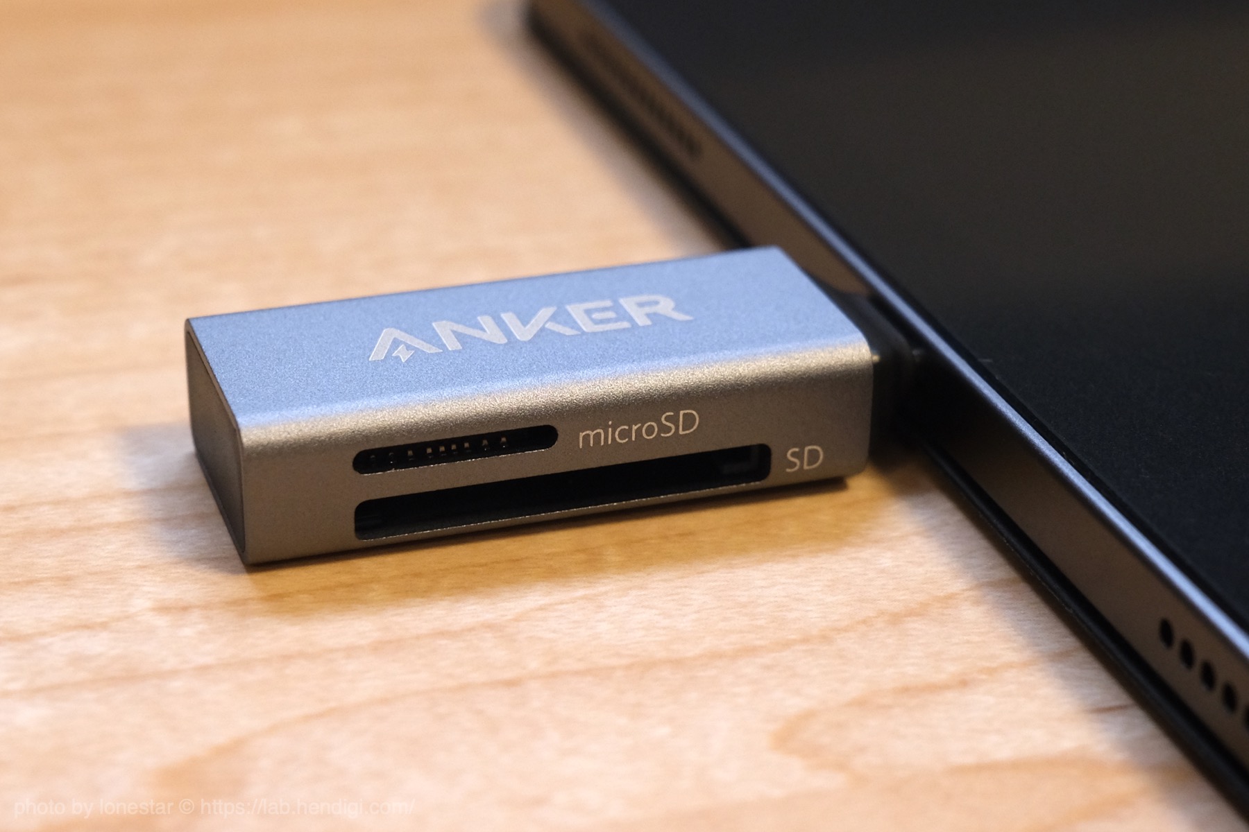 Anker USB-C 2-in-1 カードリーダー