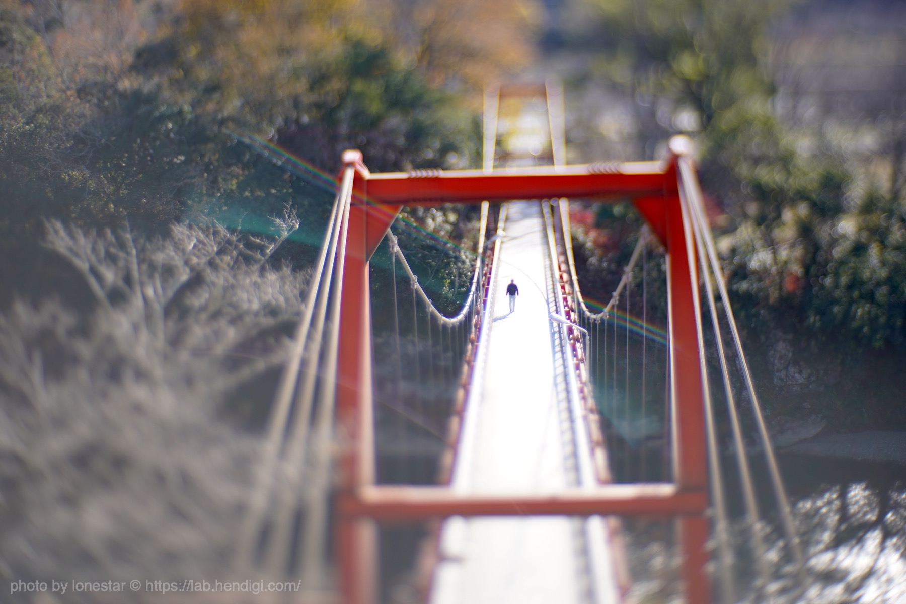 GIZMON Miniature Tilt Lens　作例写真