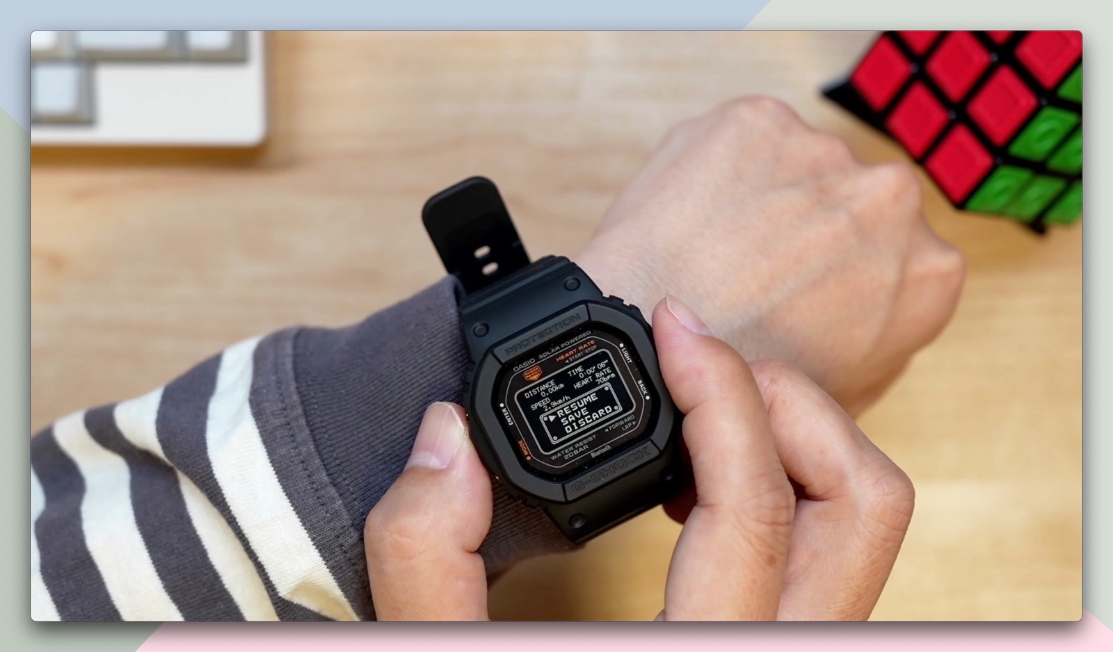 G-SHOCK スマートウォッチ　レビュー