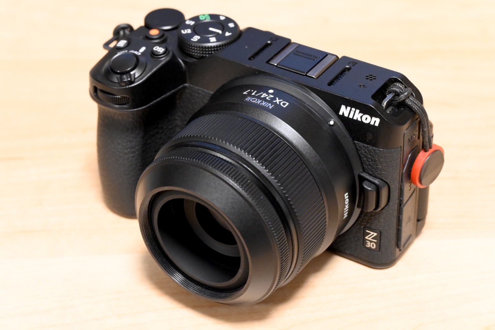Nikon Z30　ホットシューカバー
