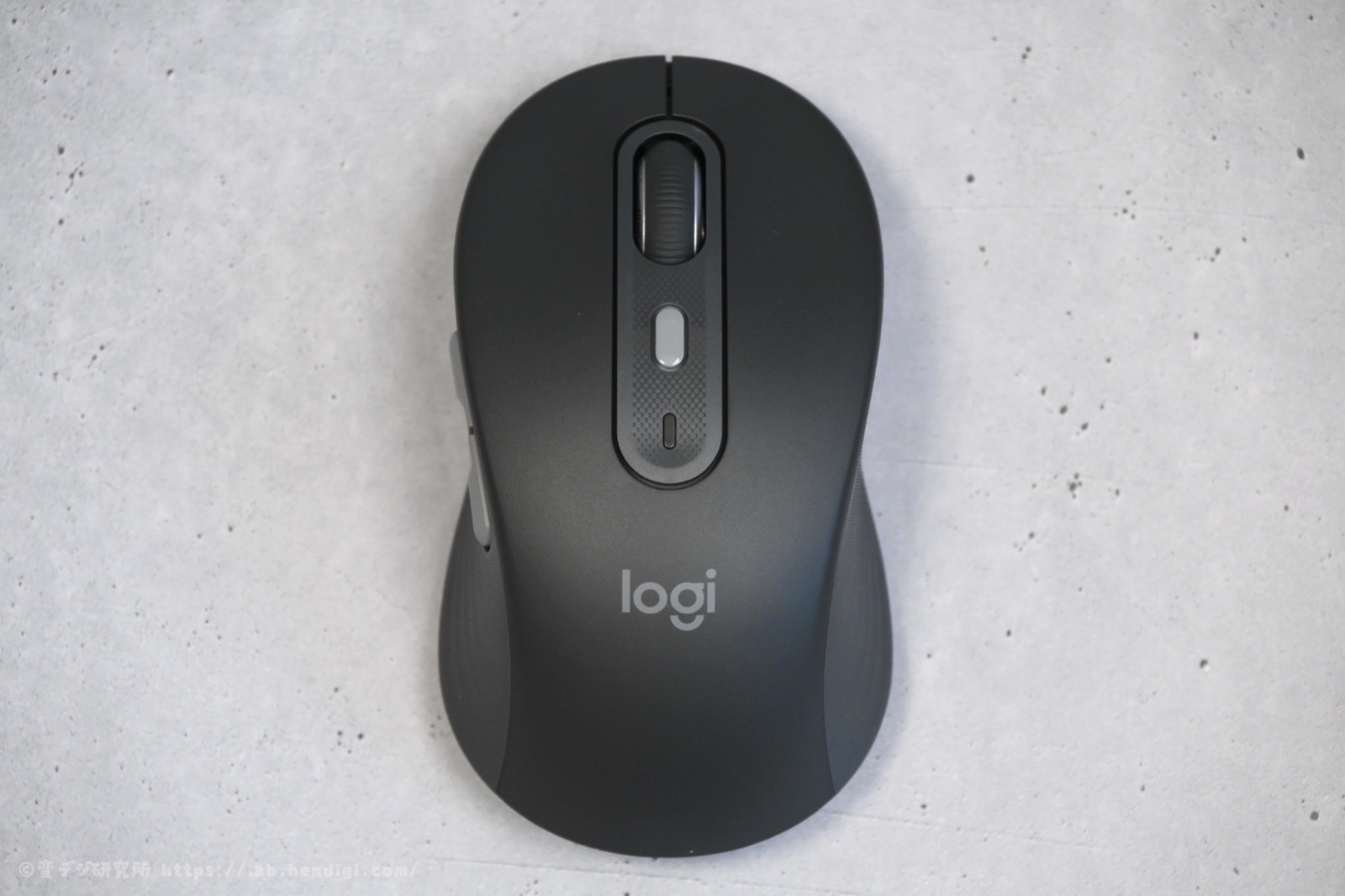 Logicool M750 静音ワイヤレスマウス