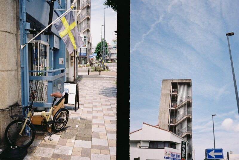 PENTAX 17 / Kodak ColorPlus 200【作例写真】