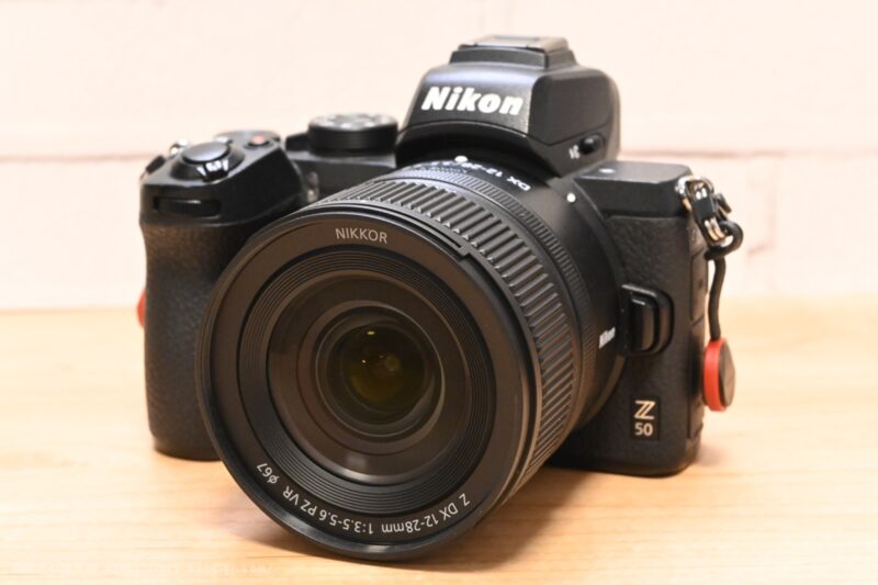 Nikon Z50　NIKKOR Z DX 12-28mm f/3.5-5.6 PZ VR