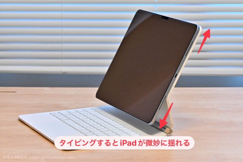 LivelyLife iPad Air 13インチ用 ワイヤレスキーボードケース（US配列）