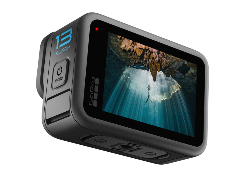 GoPro HERO13 Black　背面