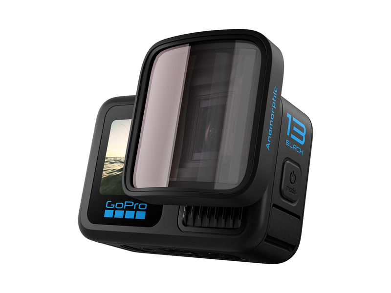 GoPro HERO13 Black　外付けレンズ