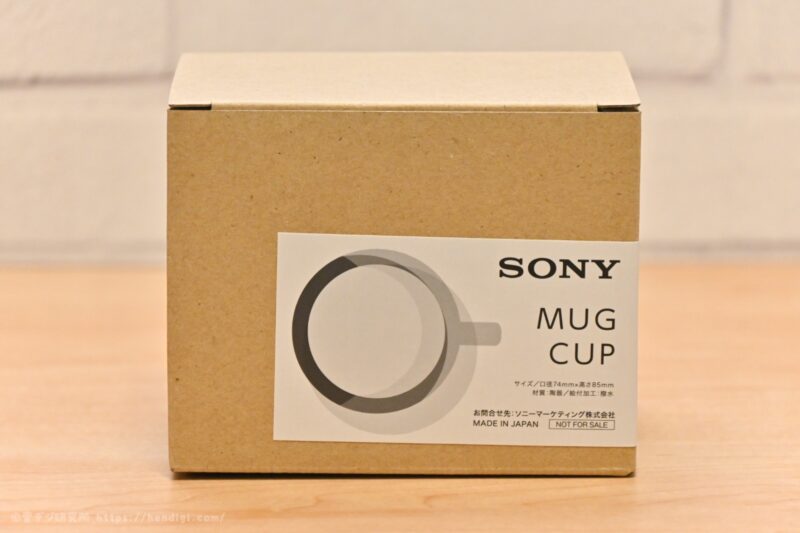 SONY マグカップ