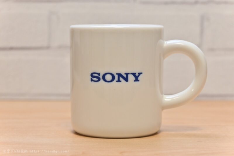 SONY マグカップ　誕生日