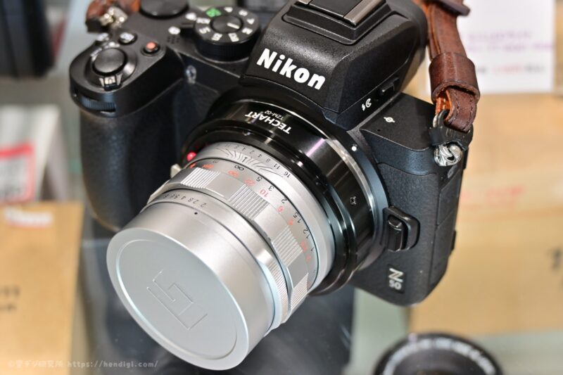 Nikon Z50 Mマウント オートフォーカス