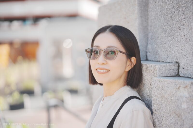 TTArtisan AF 75mm f2 ポートレート