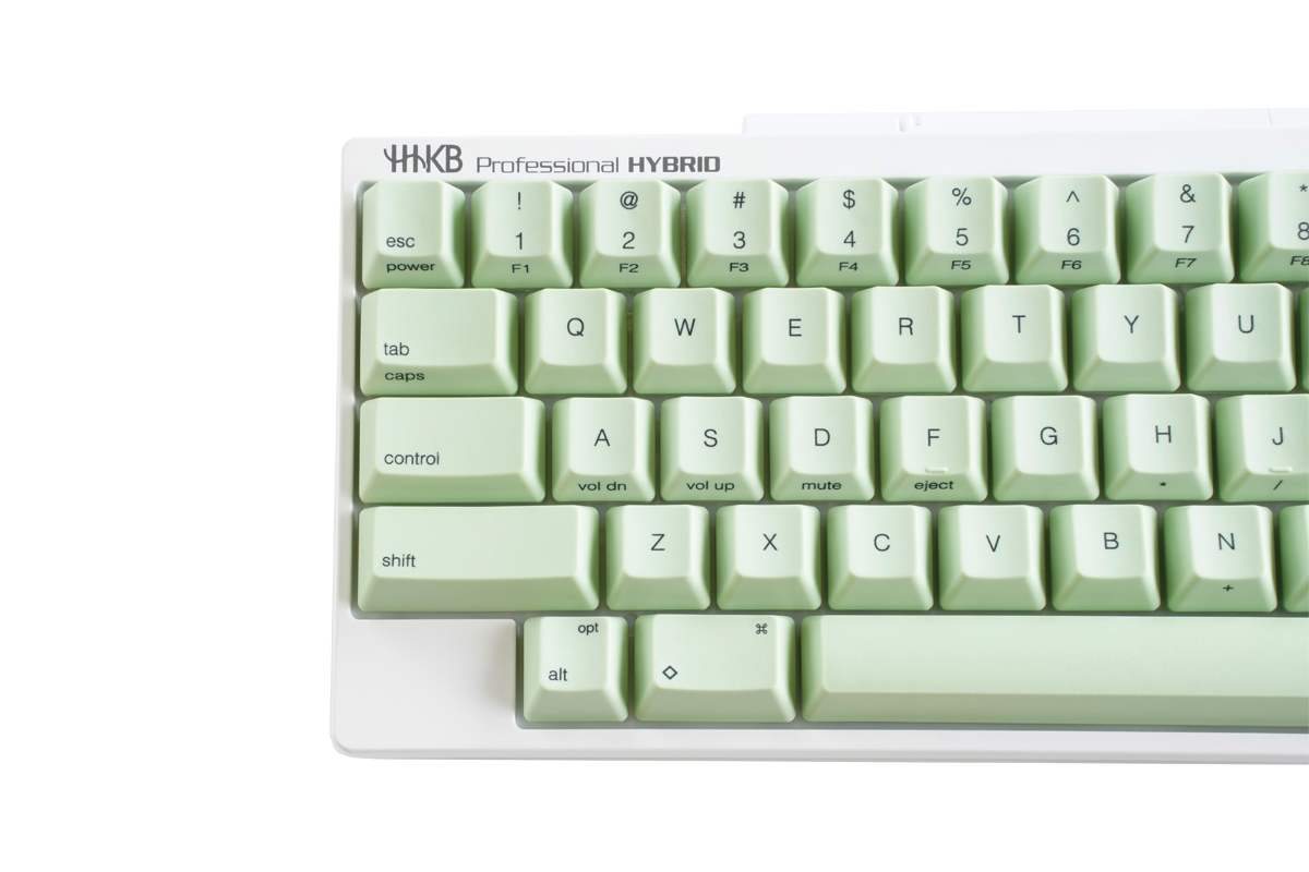 HHKB wasabi keytop