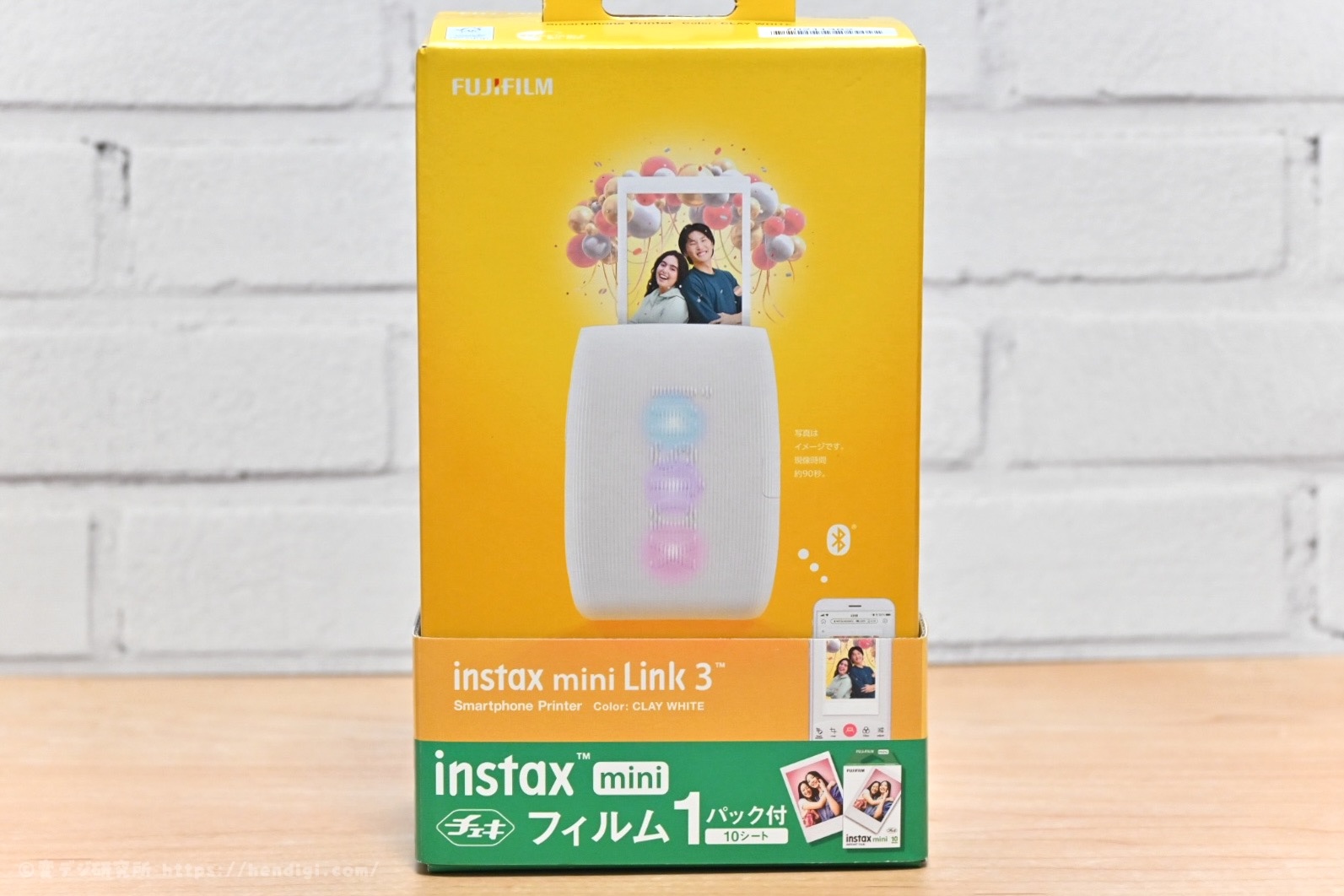 instax mini Link 3 レビュー