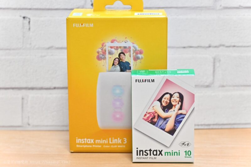 instax mini Link 3 レビュー