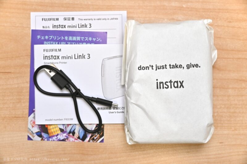 instax mini Link 3 レビュー