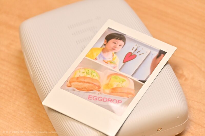 instax mini Link 3 プリント