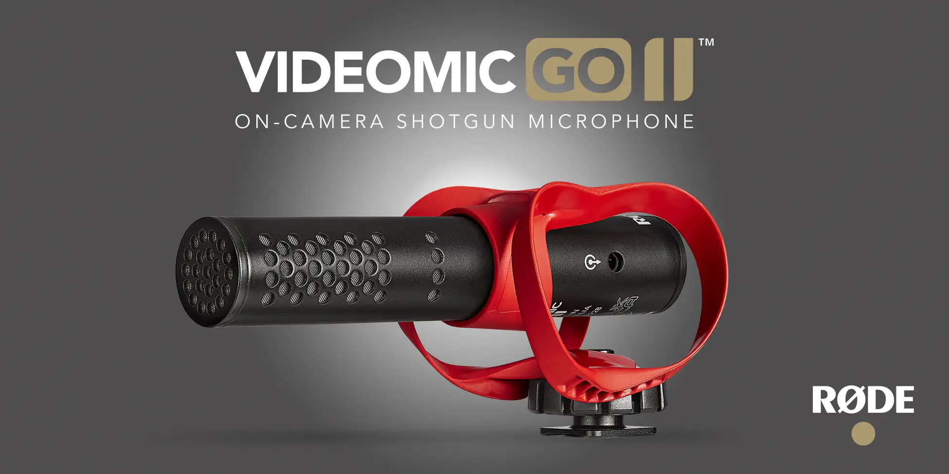 VideoMic GO II HELIX：ショックマウントのデザインが変更され軽量化に成功！