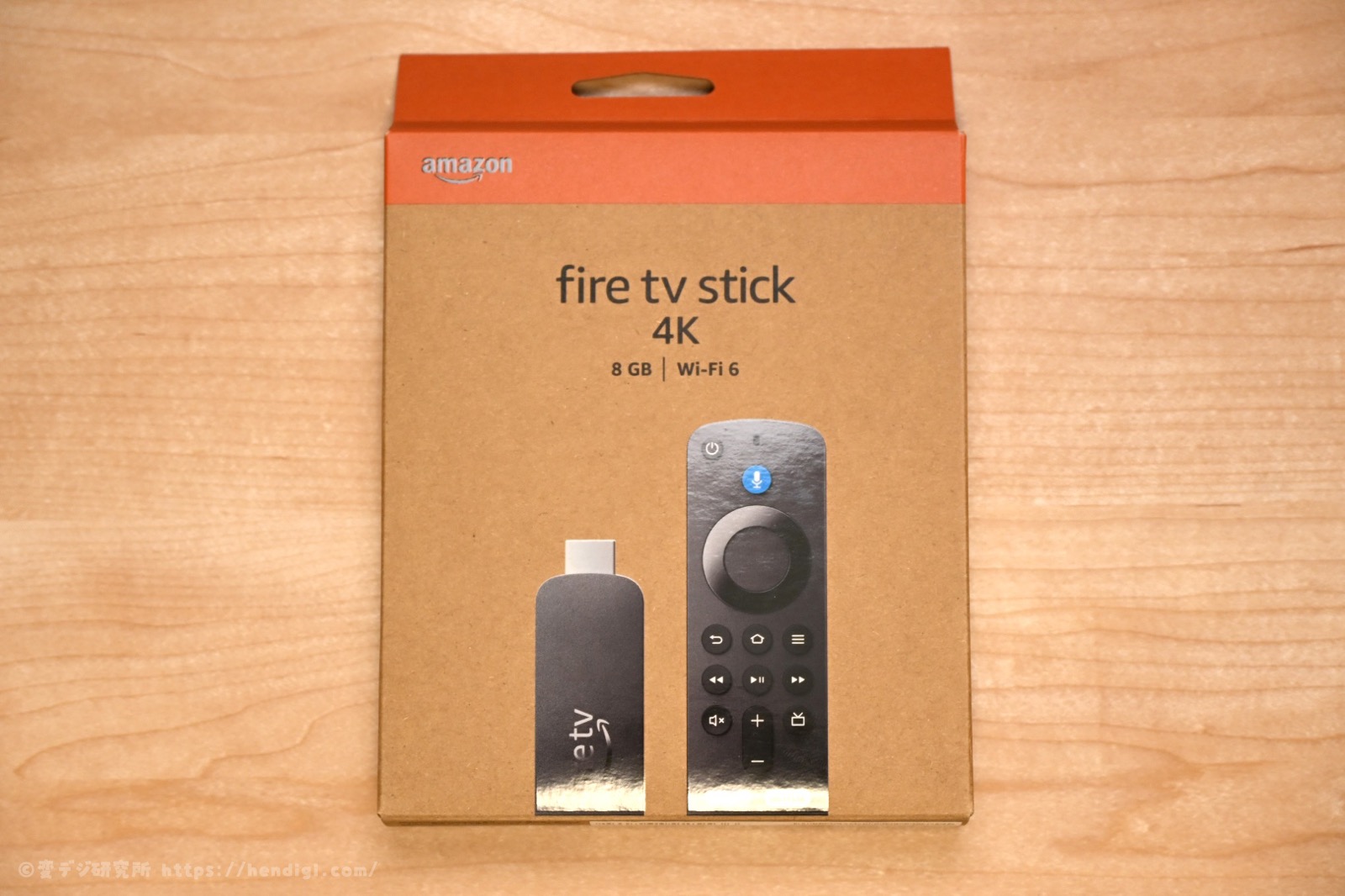 Fire TV Stick 4K レビュー