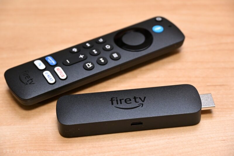 Fire TV Stick 4K サイズ