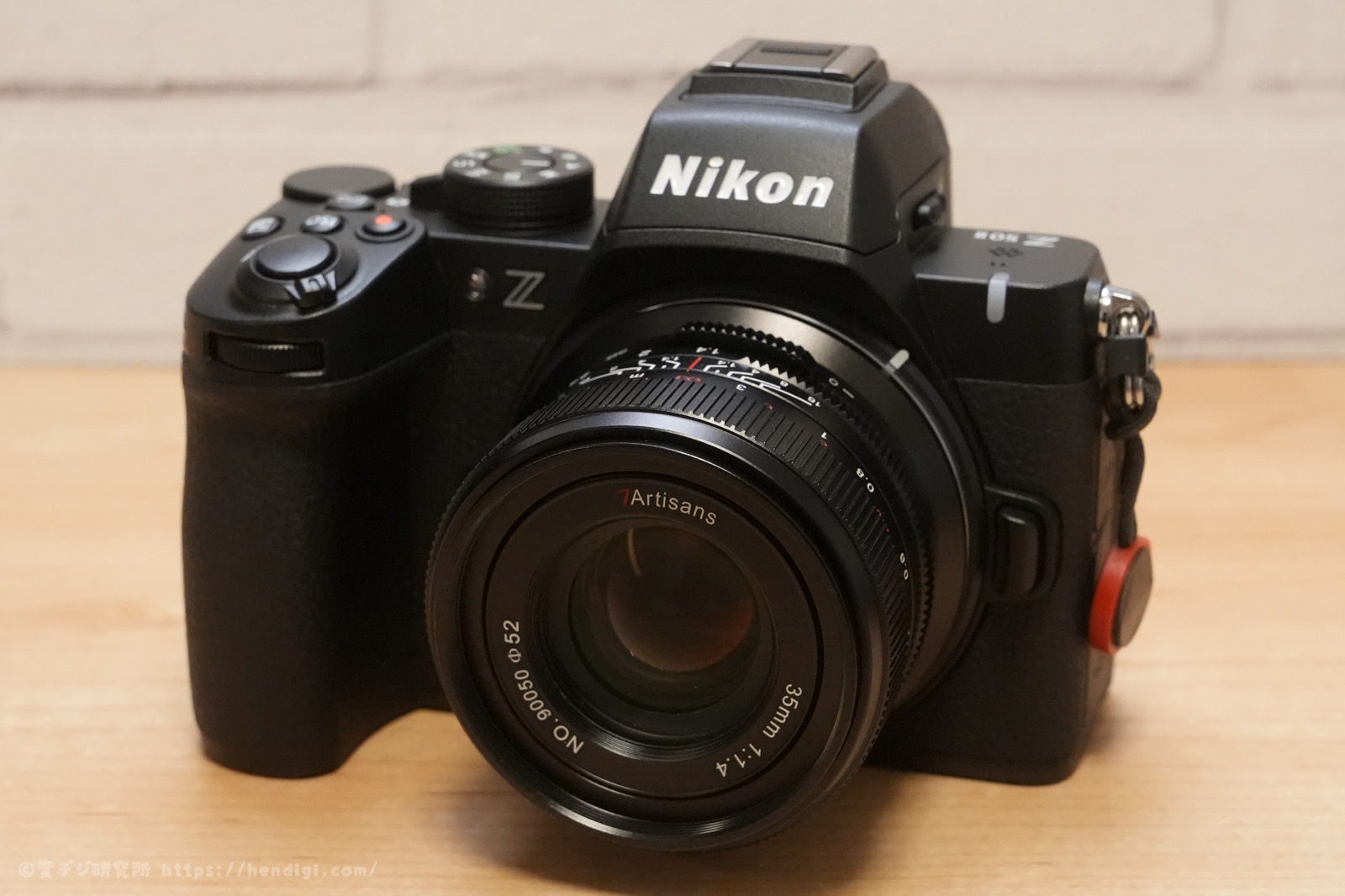 7Artisans 35mm f1.4 IIIをNikon Z50Ⅱで使ったら…フルサイズが欲しくなった（物欲）