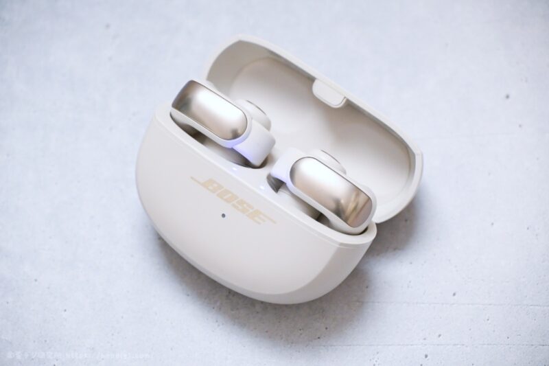 Bose Ultra Open Earbuds 充電ケース