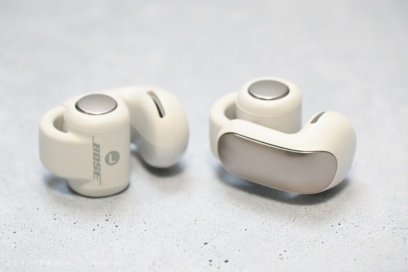 Ultra Open Earbuds 音質について