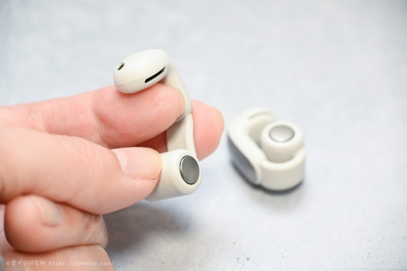 Ultra Open Earbuds　装着方法