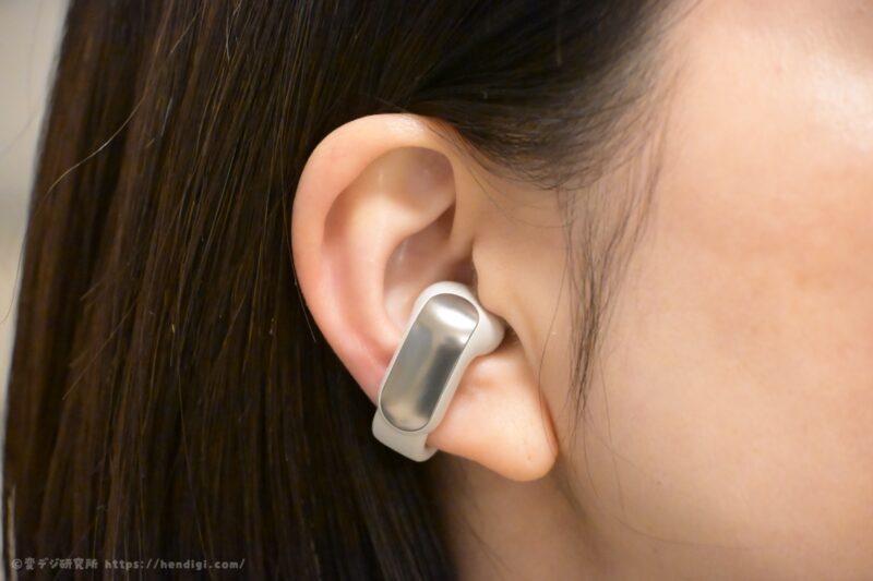 Bose Ultra Open Earbuds　装着感