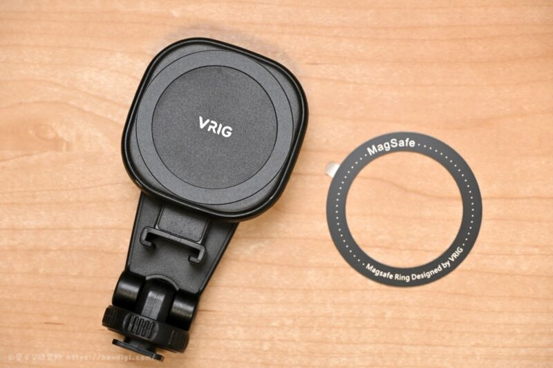 VRIG MG-03 スマホホルダー レビュー