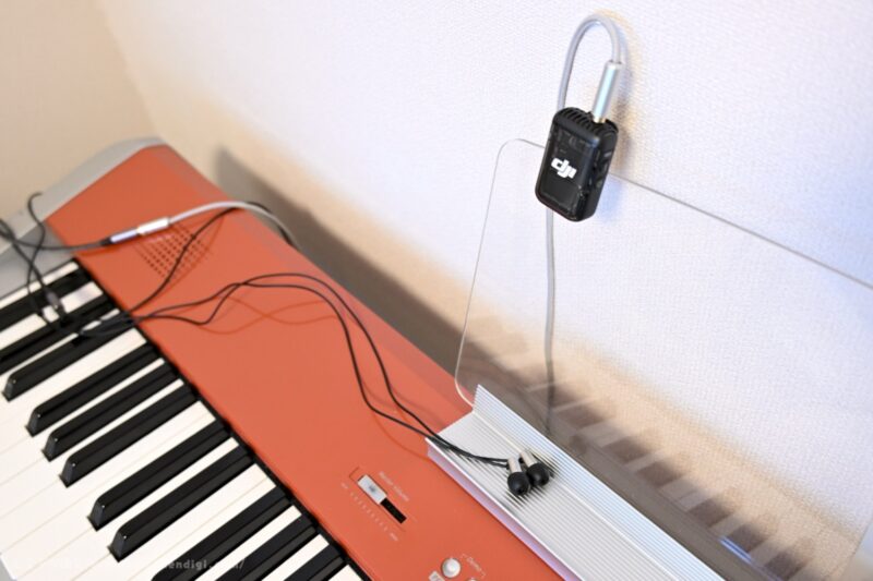 電子ピアノ 録画 やり方