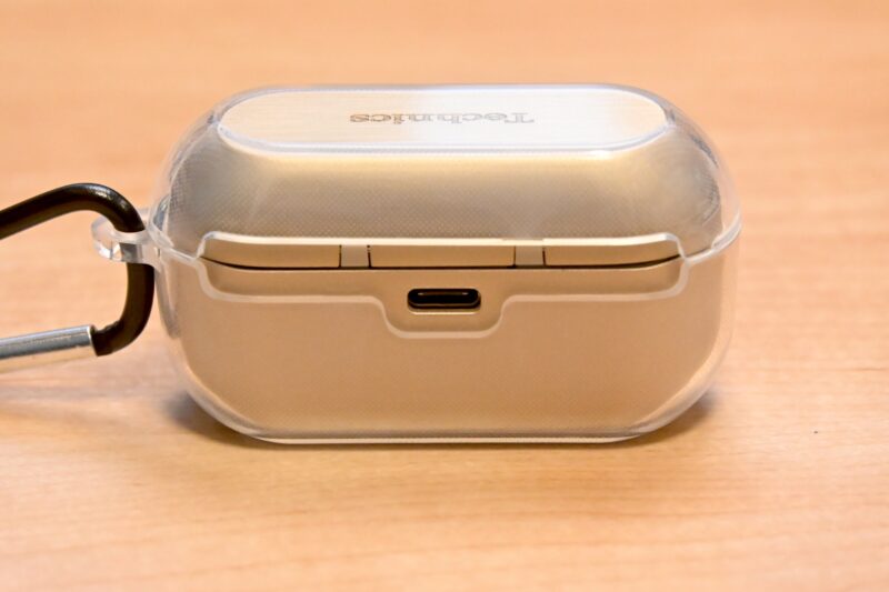EAH-AZ100 ケース USB-C側