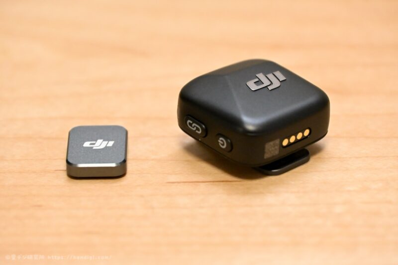 DJI Mic Mini　マグネット