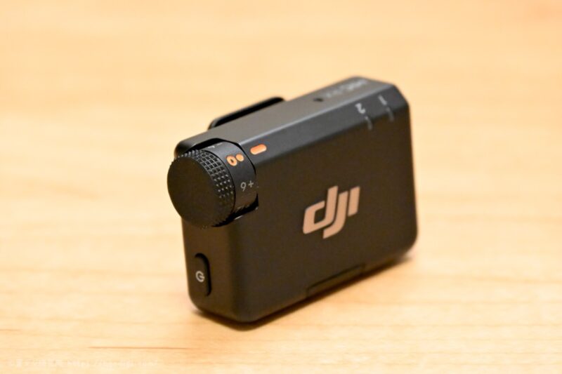 DJI Mic Mini　レシーバー