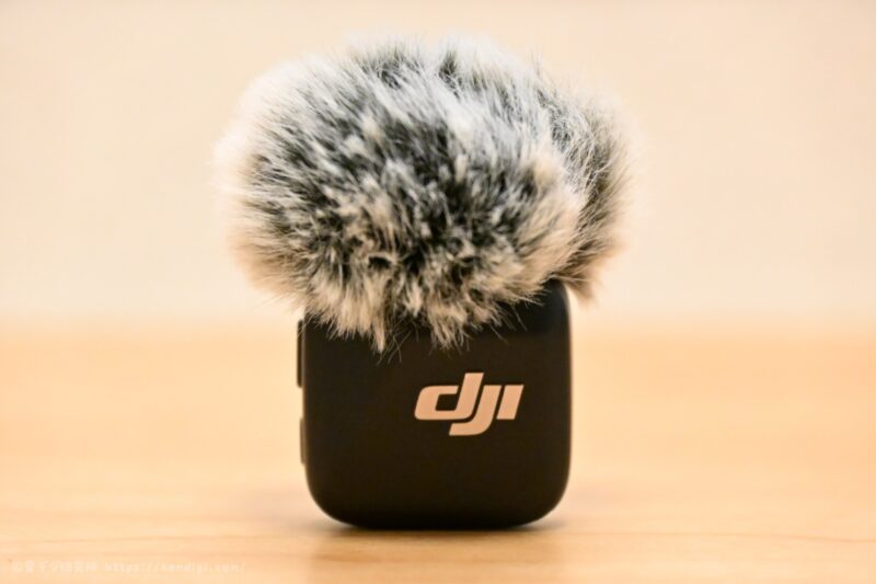 DJI Mic Mini　モフモフ（グレー）