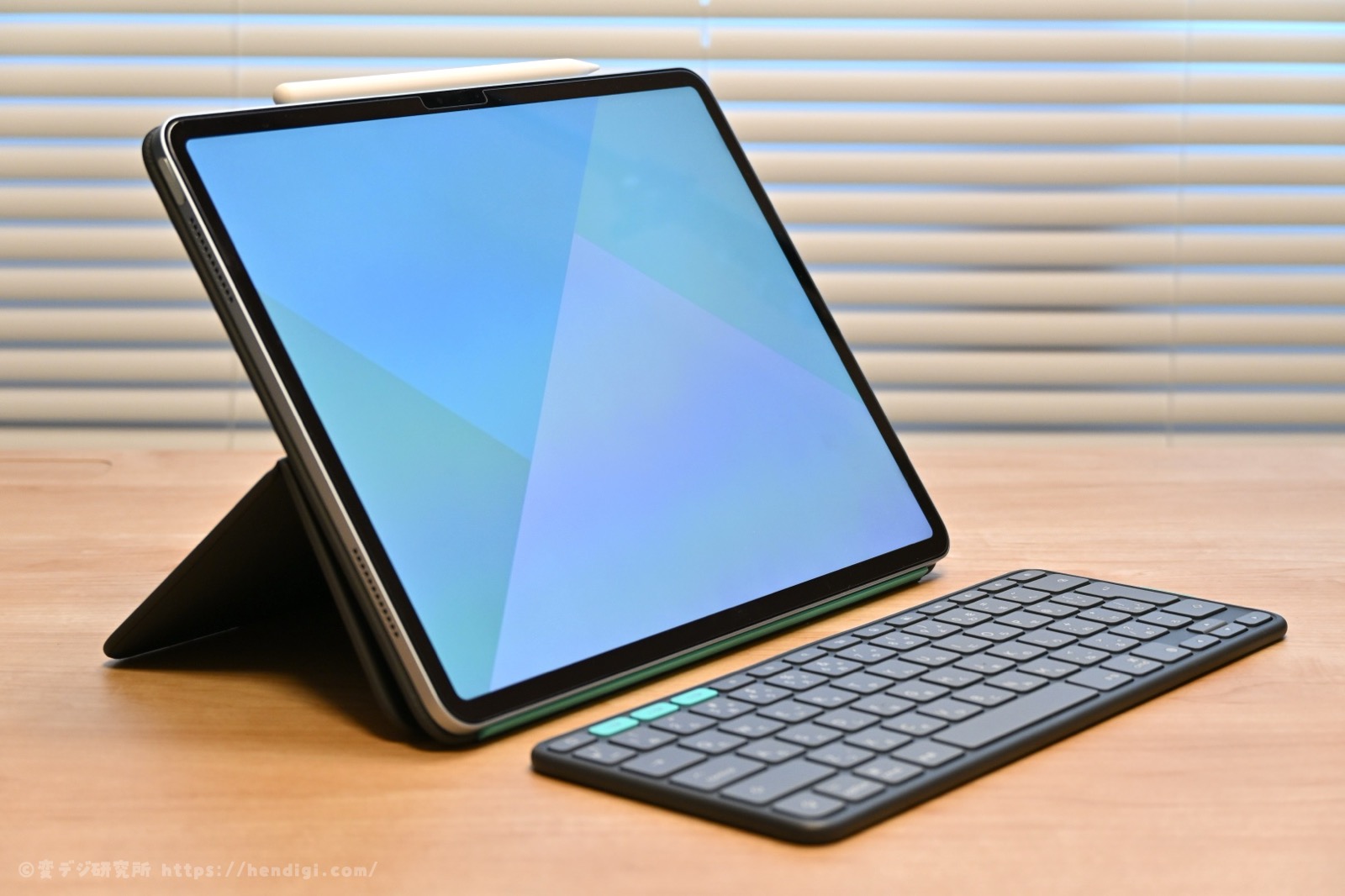 【13インチiPad】脱着式キーボード搭載！ロジクールFlip Folioを使ってみた✨