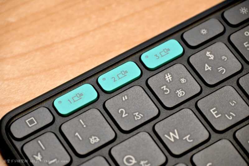 iPad iPhone 切り替え キーボード