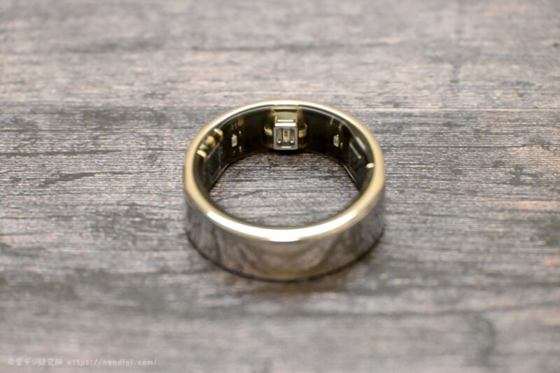 SOXAI RING センサー部分