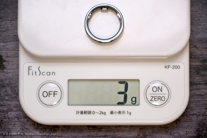 SOXAI RING 重さ