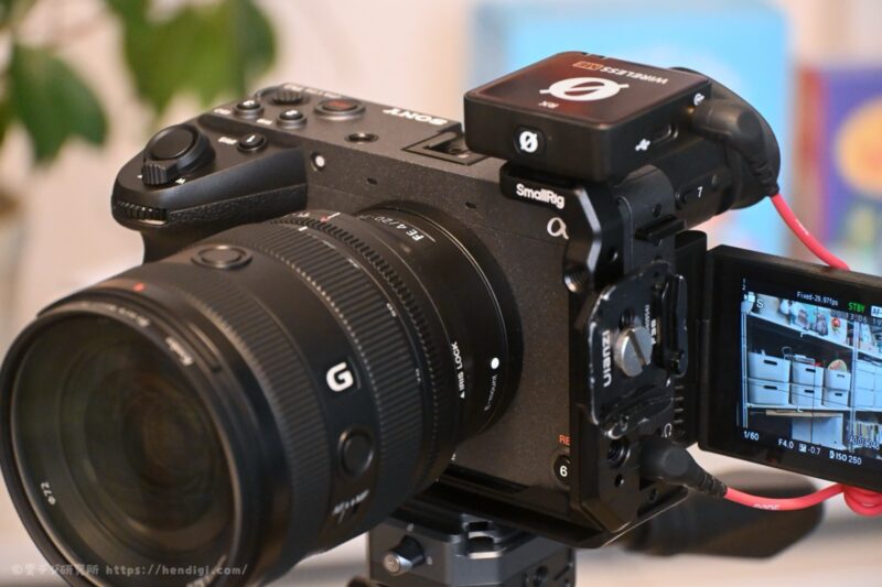 SmallRig SONY FX2　マイク　リグ