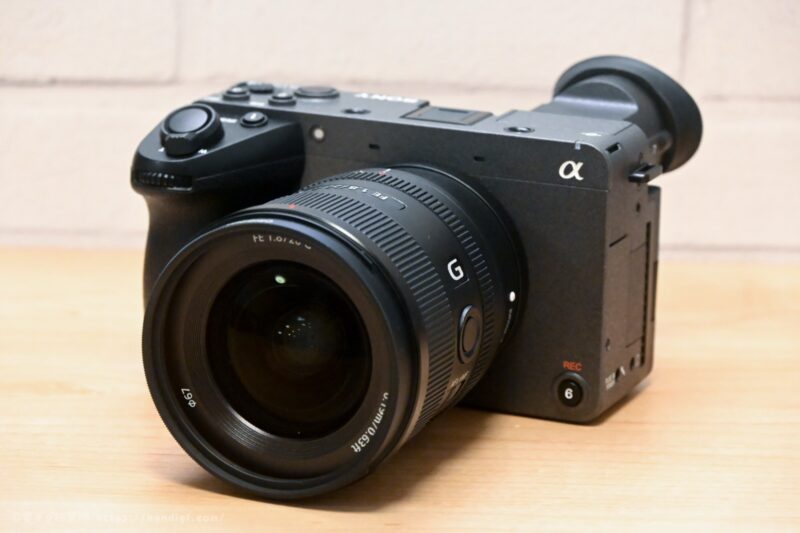 SONY FX2 SEL20F18G