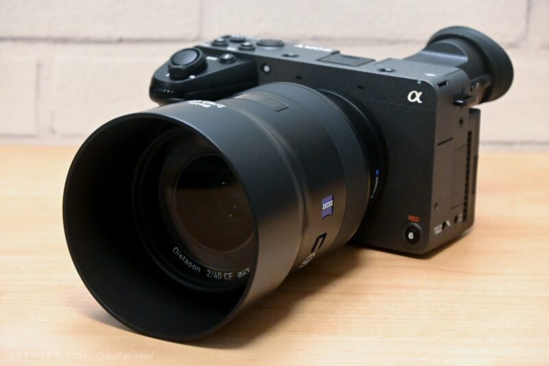 SONY FX2 Batis 40mm F2 CF