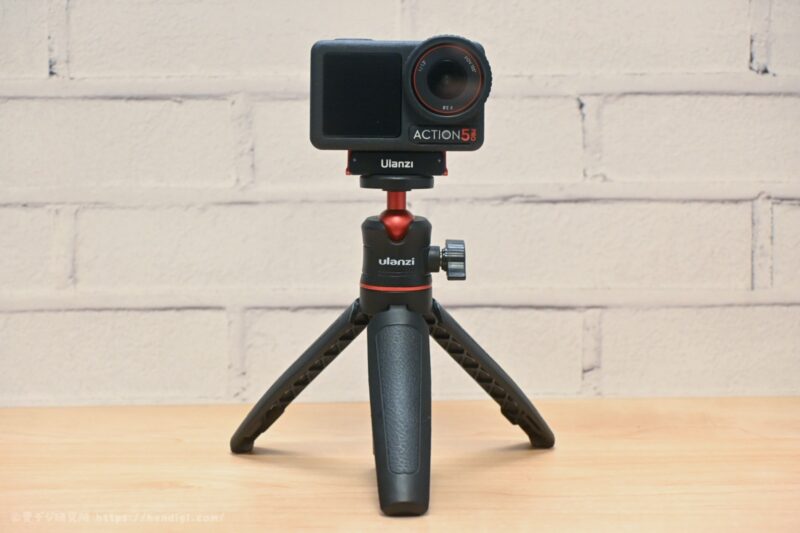 Ulanzi ミニ三脚 Osmo Action 5 Pro