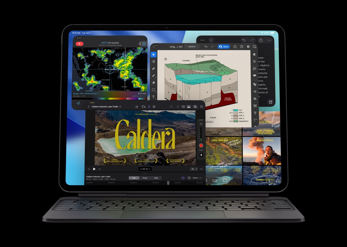 iPad Pro M5