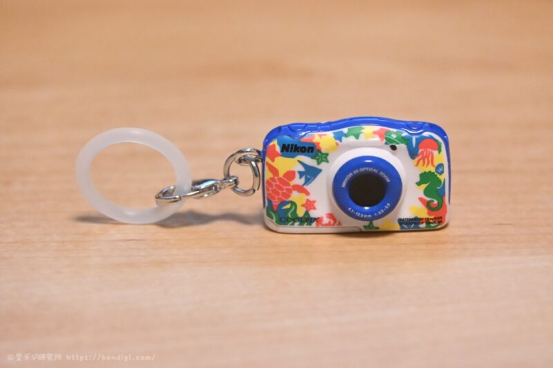 COOLPIX W100(マリン) ガチャガチャ
