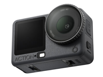 DJI Osmo Action 6 可変絞り