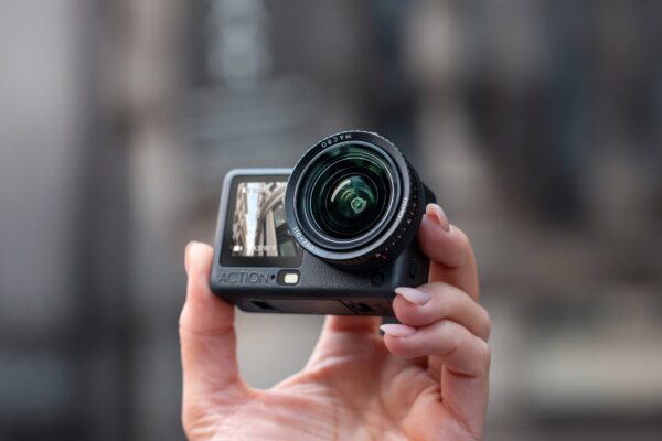 Osmo Action 6　マクロレンズ