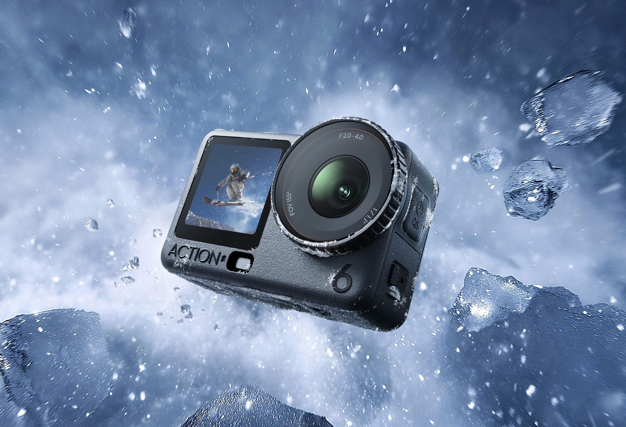 Osmo Action 6　発表